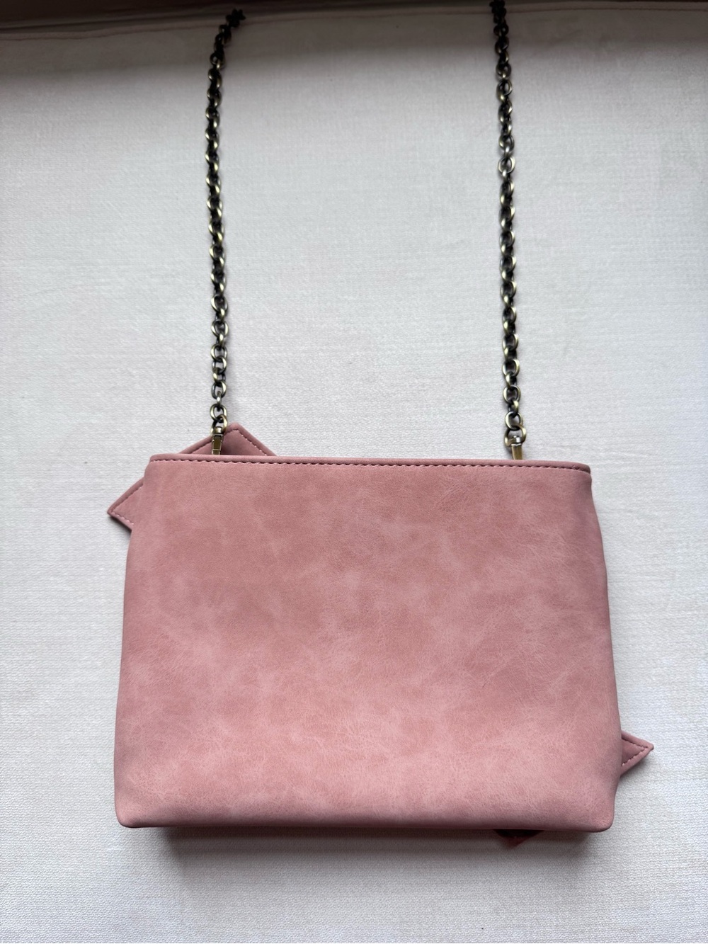 Pink Bow Chain Crossbody Bag - Picture 2 of 5